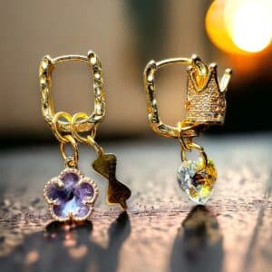 Pastel paradise earrings